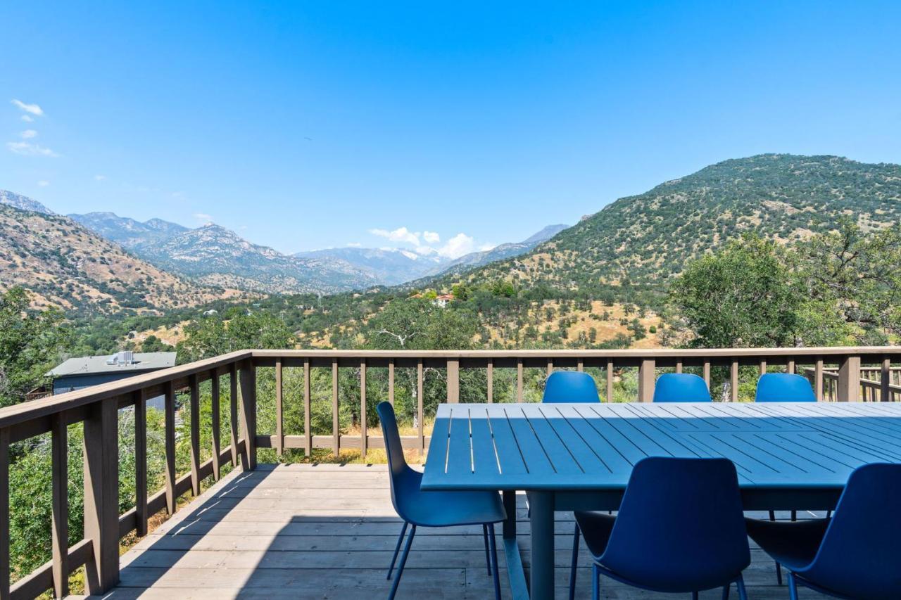 Вілла Mountain View, Hot Tub, Open Kitchen, 10M To Sequoia Трі-Риверс Екстер'єр фото