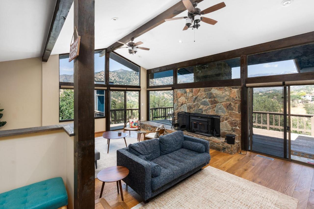 Вілла Mountain View, Hot Tub, Open Kitchen, 10M To Sequoia Трі-Риверс Екстер'єр фото