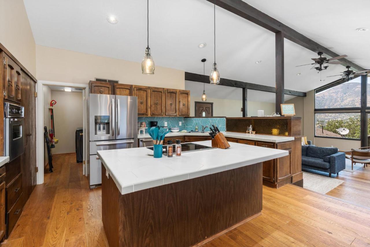 Вілла Mountain View, Hot Tub, Open Kitchen, 10M To Sequoia Трі-Риверс Екстер'єр фото