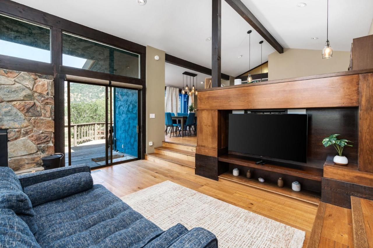 Вілла Mountain View, Hot Tub, Open Kitchen, 10M To Sequoia Трі-Риверс Екстер'єр фото