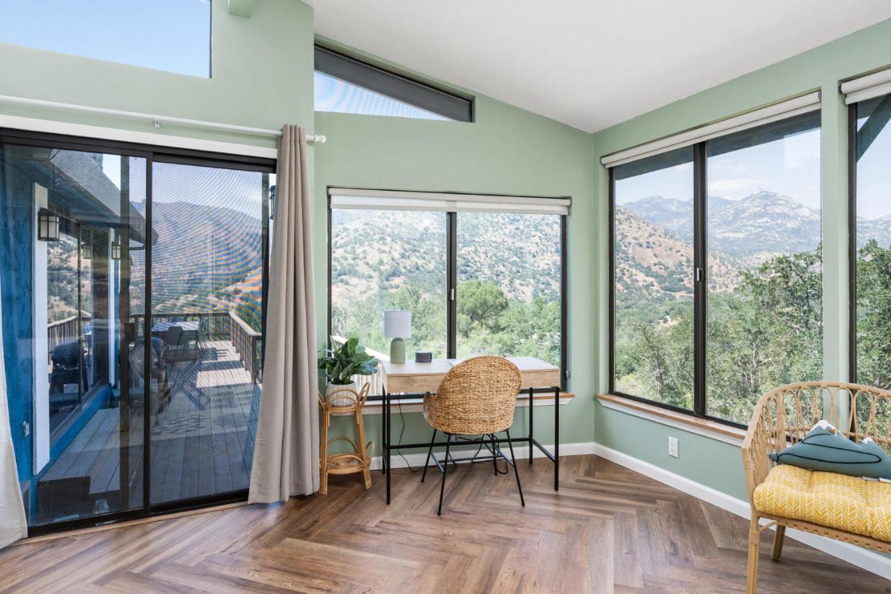 Вілла Mountain View, Hot Tub, Open Kitchen, 10M To Sequoia Трі-Риверс Екстер'єр фото