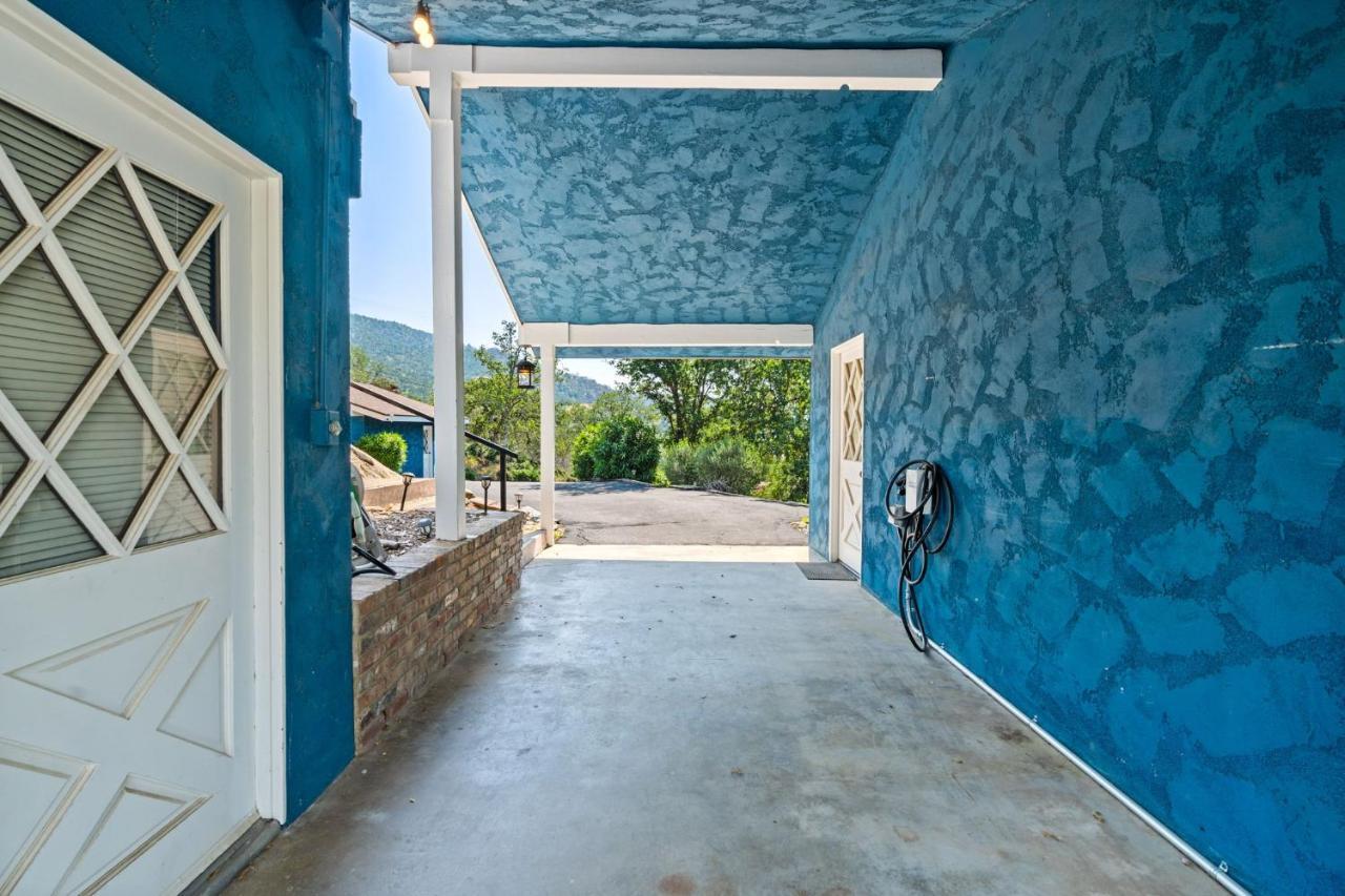 Вілла Mountain View, Hot Tub, Open Kitchen, 10M To Sequoia Трі-Риверс Екстер'єр фото