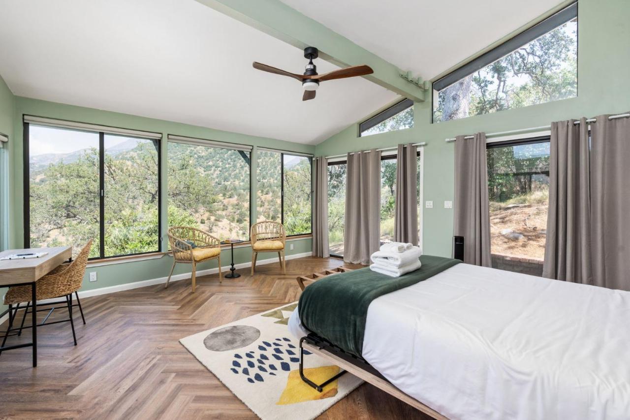 Вілла Mountain View, Hot Tub, Open Kitchen, 10M To Sequoia Трі-Риверс Екстер'єр фото