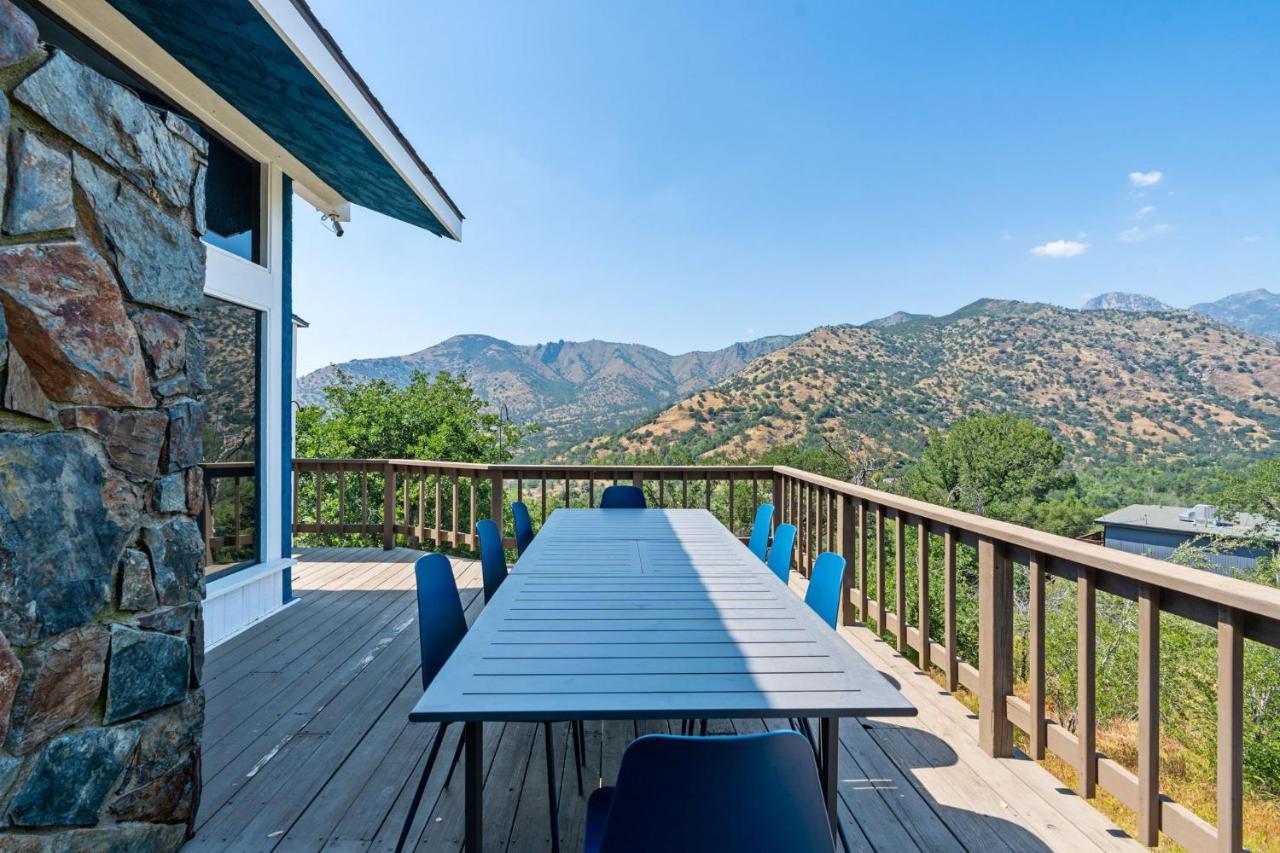 Вілла Mountain View, Hot Tub, Open Kitchen, 10M To Sequoia Трі-Риверс Екстер'єр фото